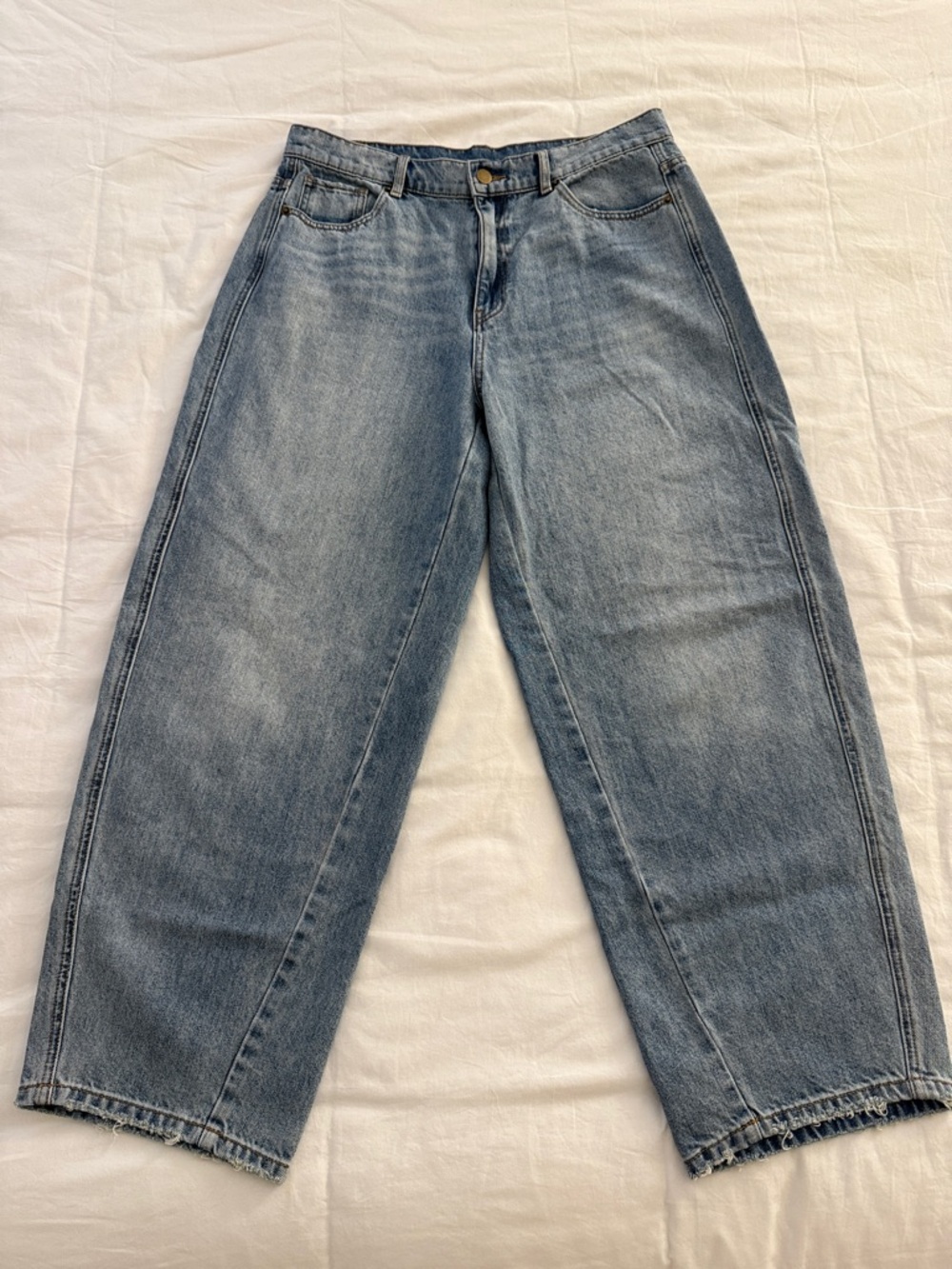 Miou Muse Barrel Jeans never worn - Picture 2 of 5